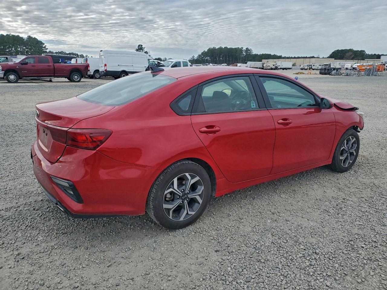 2021 KIA FORTE