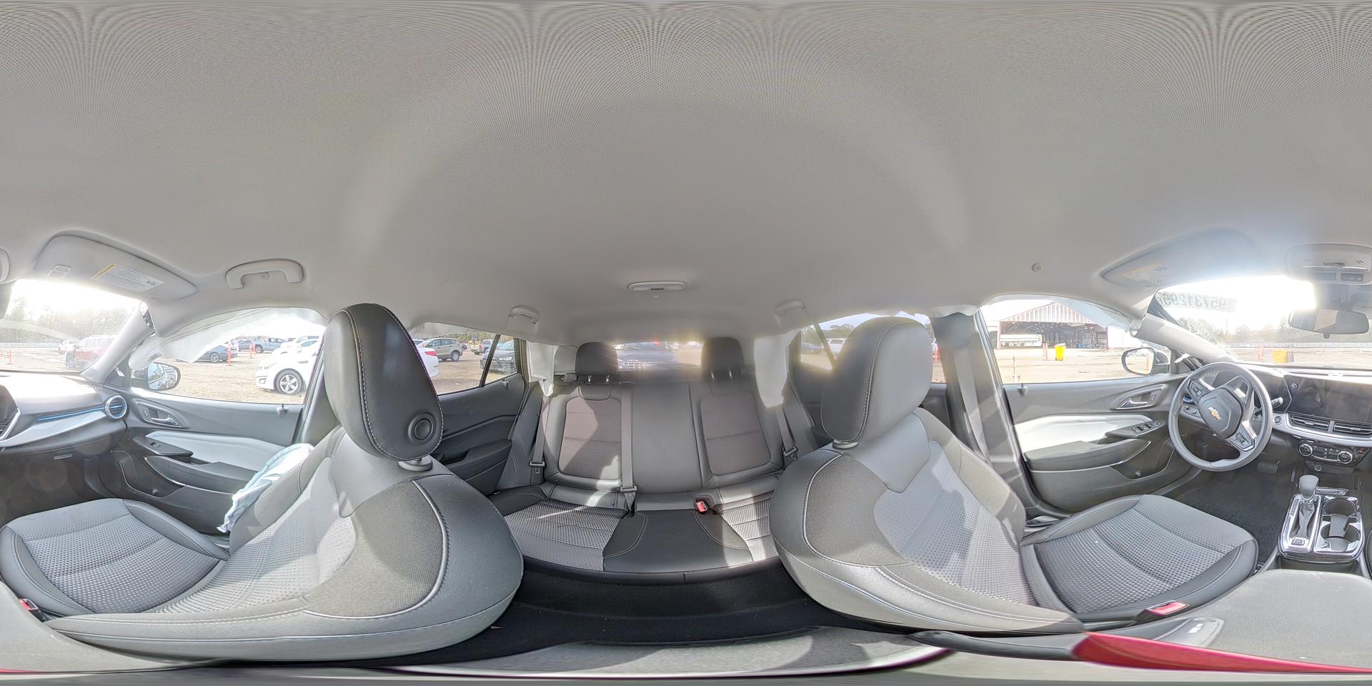2025 CHEVROLET TRAX