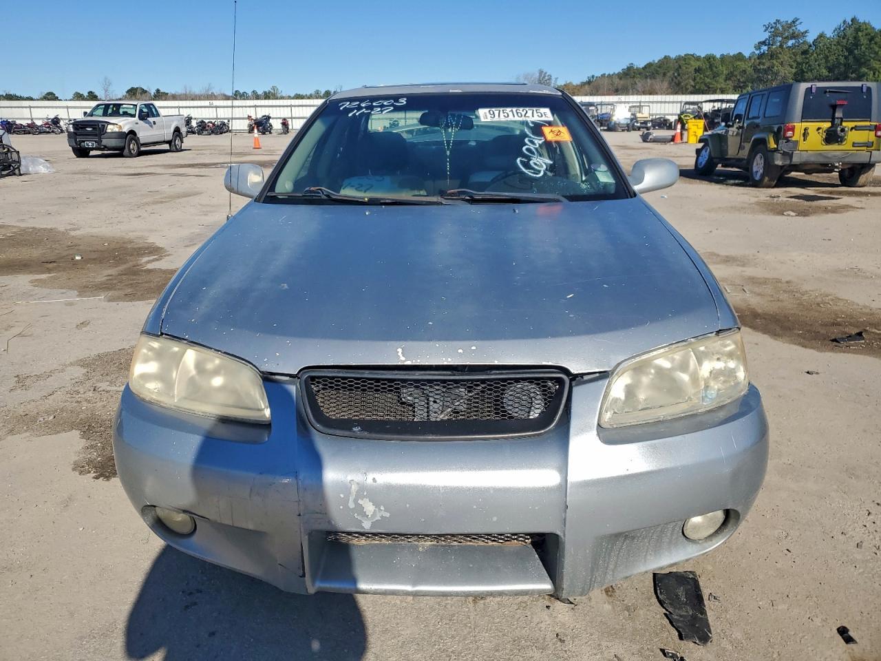 2003 NISSAN SENTRA