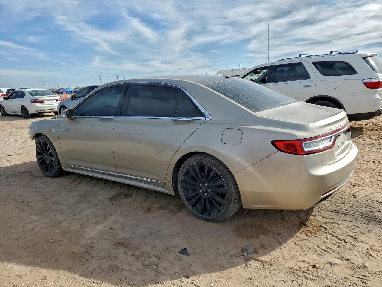 2017 LINCOLN Continental
