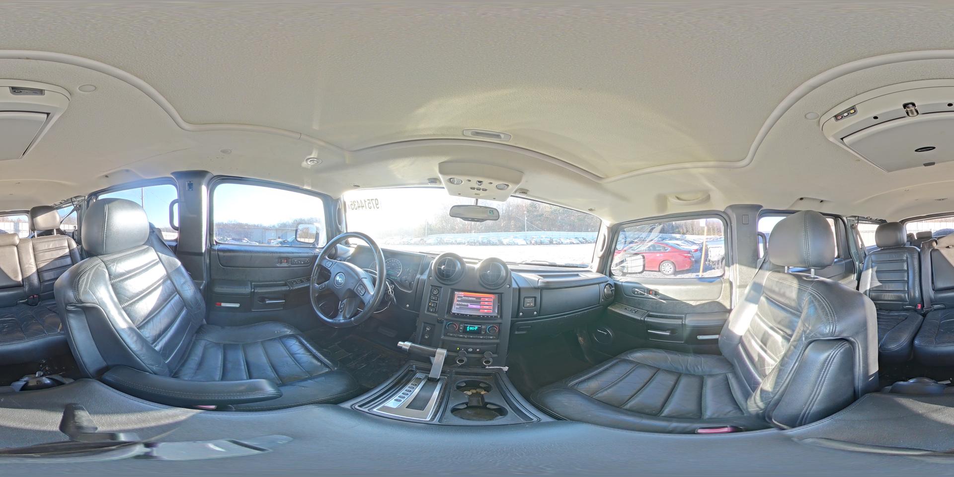 2005 HUMMER H2