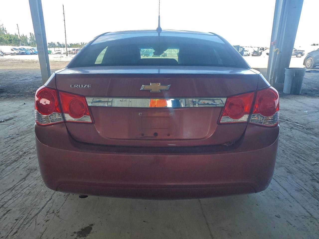 2012 CHEVROLET CRUZE