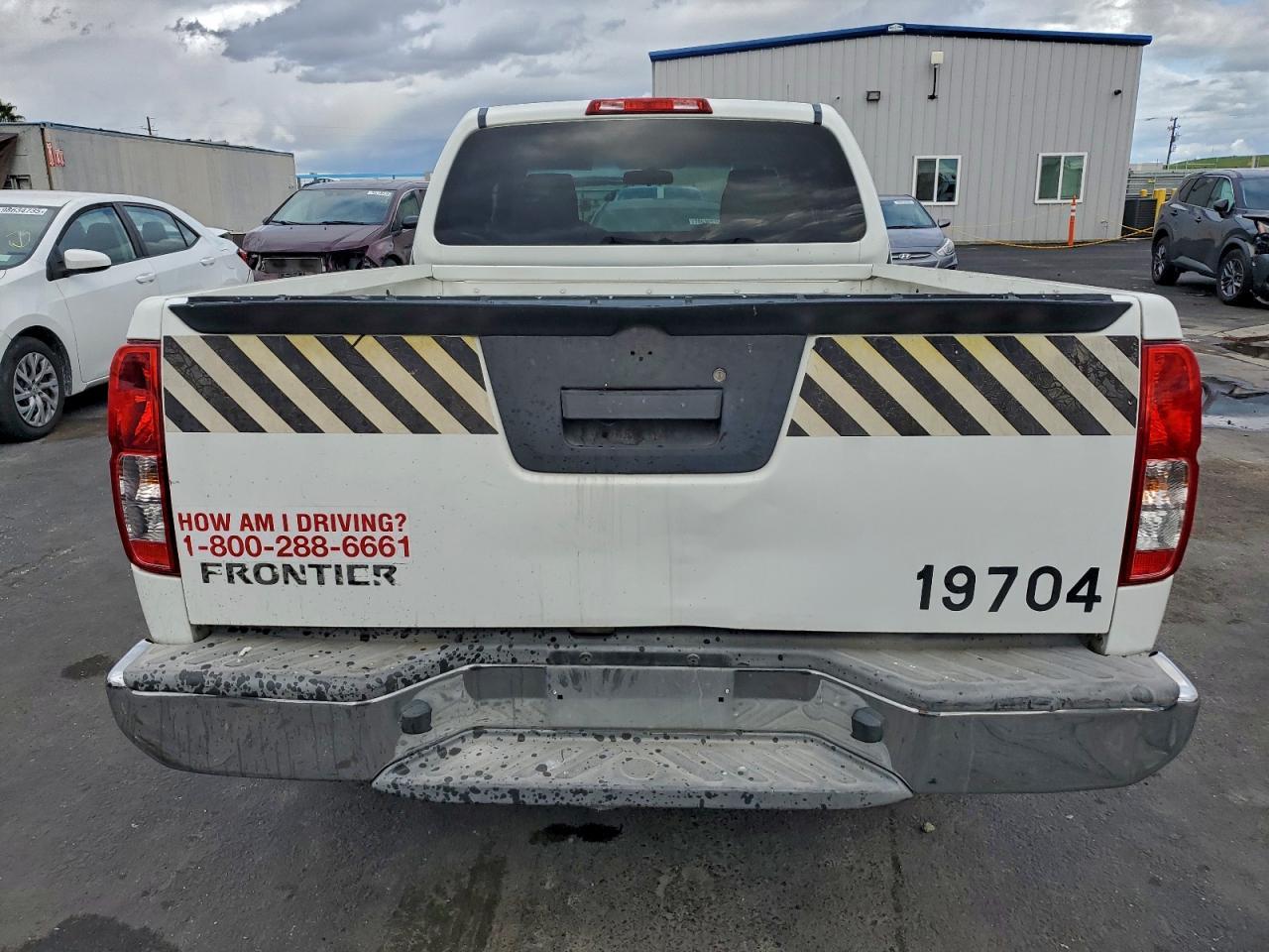 2014 NISSAN Frontier
