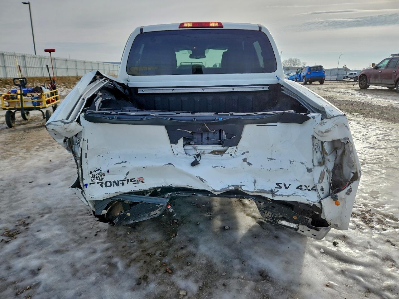 2019 NISSAN Frontier