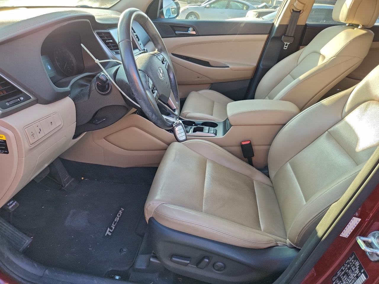 2017 HYUNDAI TUCSON