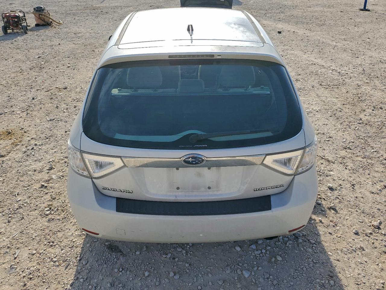 2009 SUBARU IMPREZA