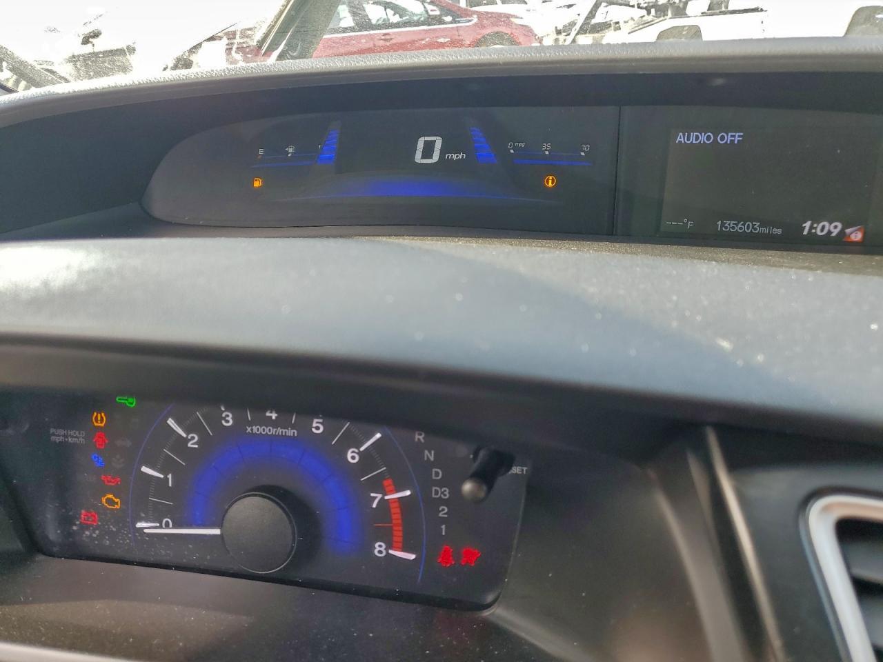 2013 HONDA CIVIC