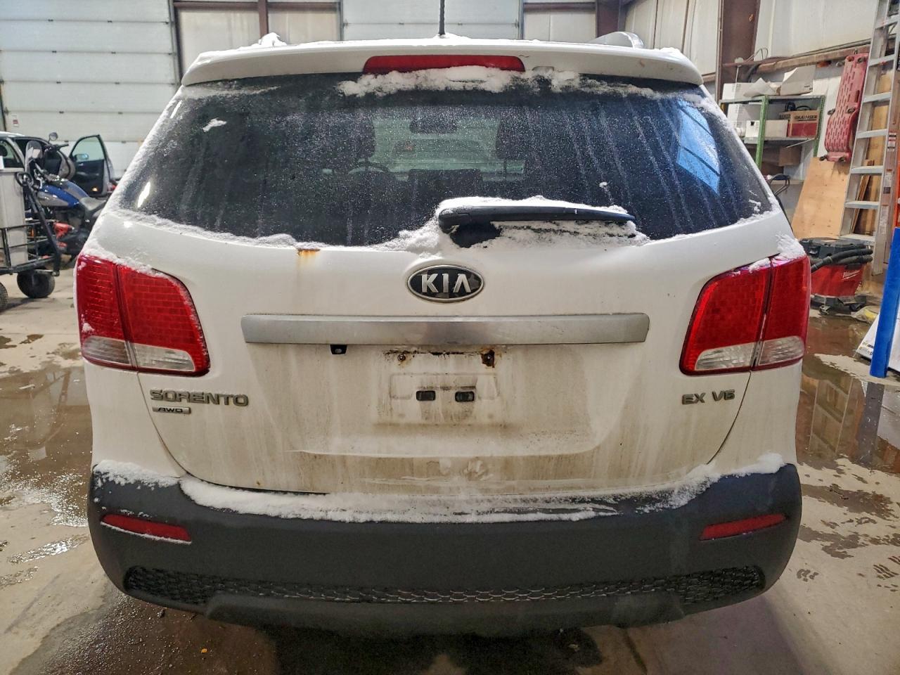 2011 KIA SORENTO
