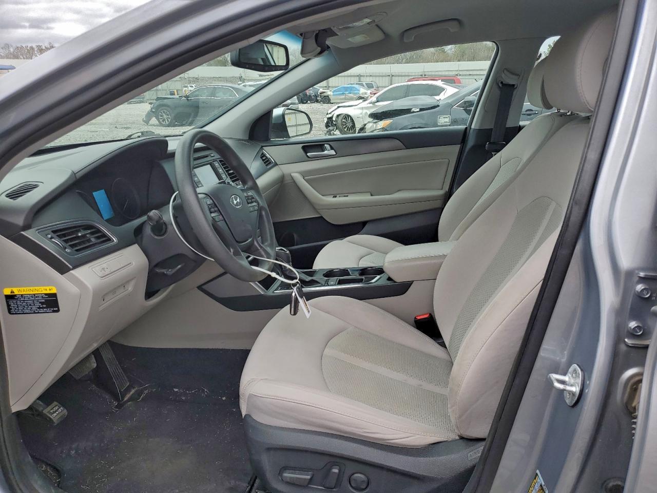 2015 HYUNDAI SONATA