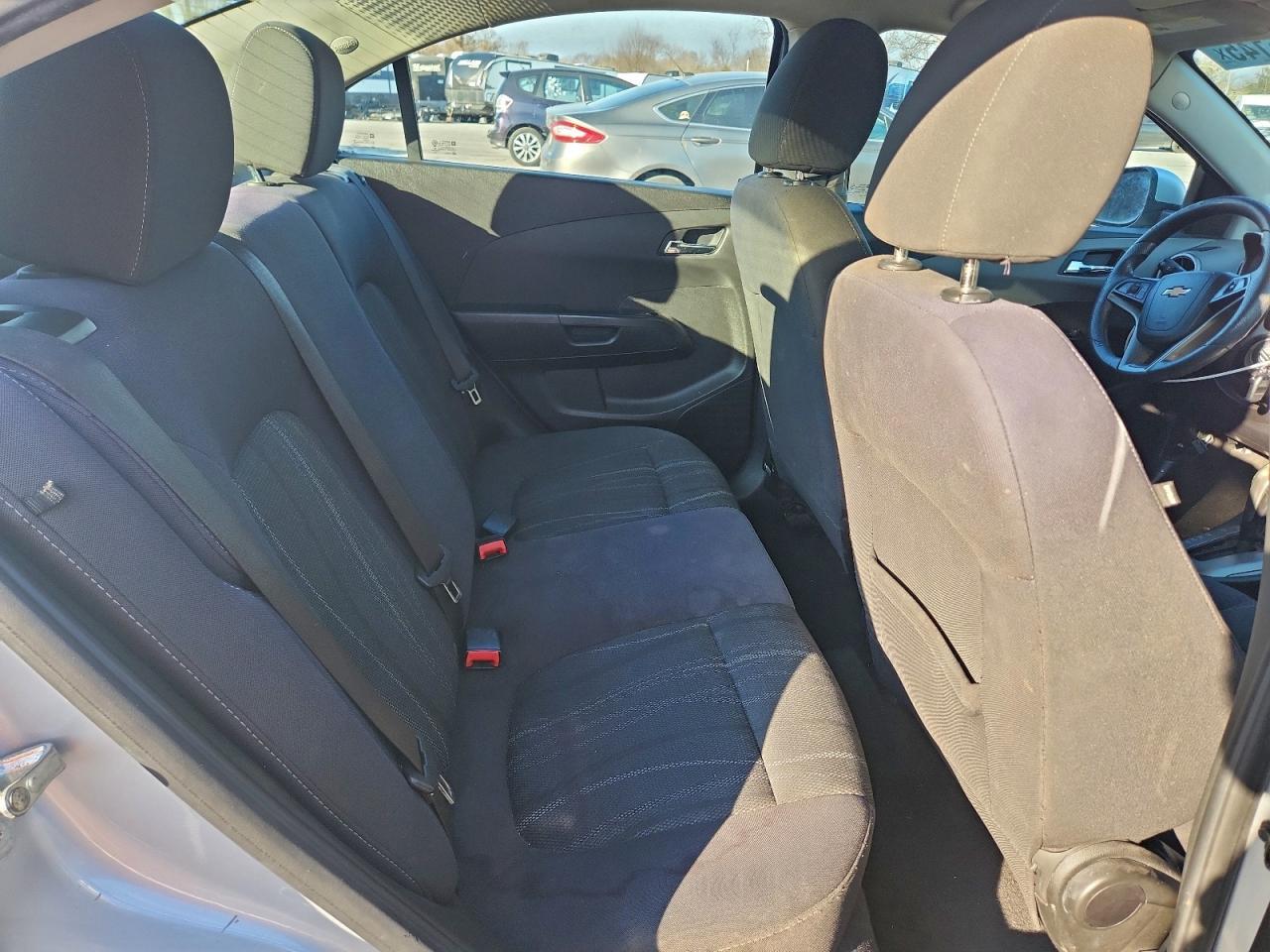2014 CHEVROLET SONIC