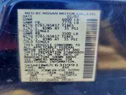 2007 NISSAN PATHFINDER