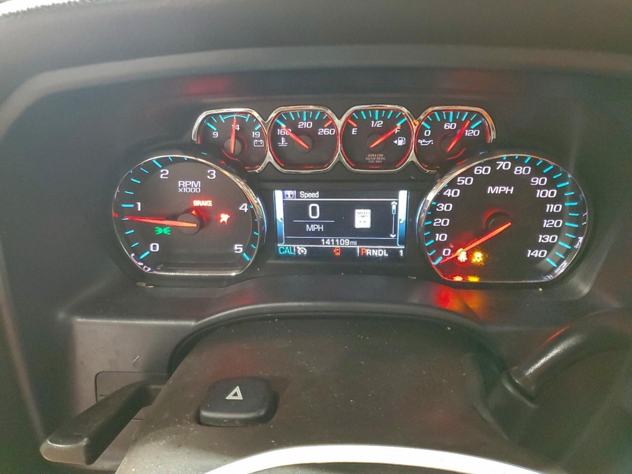 2018 CHEVROLET Silverado 2500