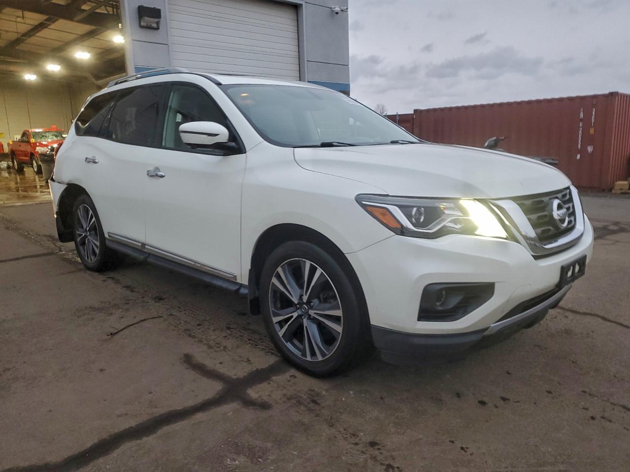 2019 NISSAN PATHFINDER