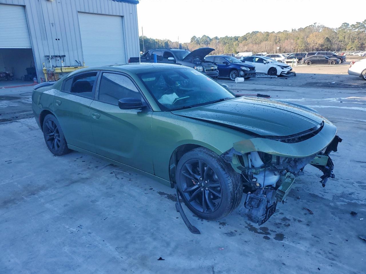2018 DODGE CHARGER