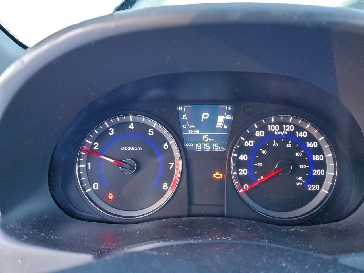 2014 HYUNDAI ACCENT