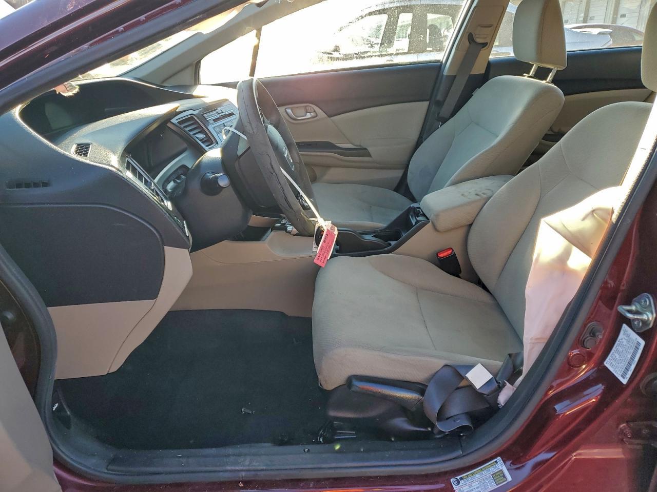 2013 HONDA CIVIC