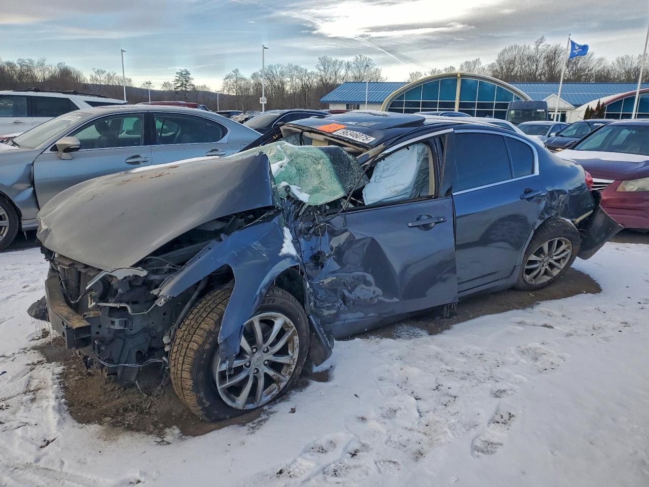 2008 INFINITI G35