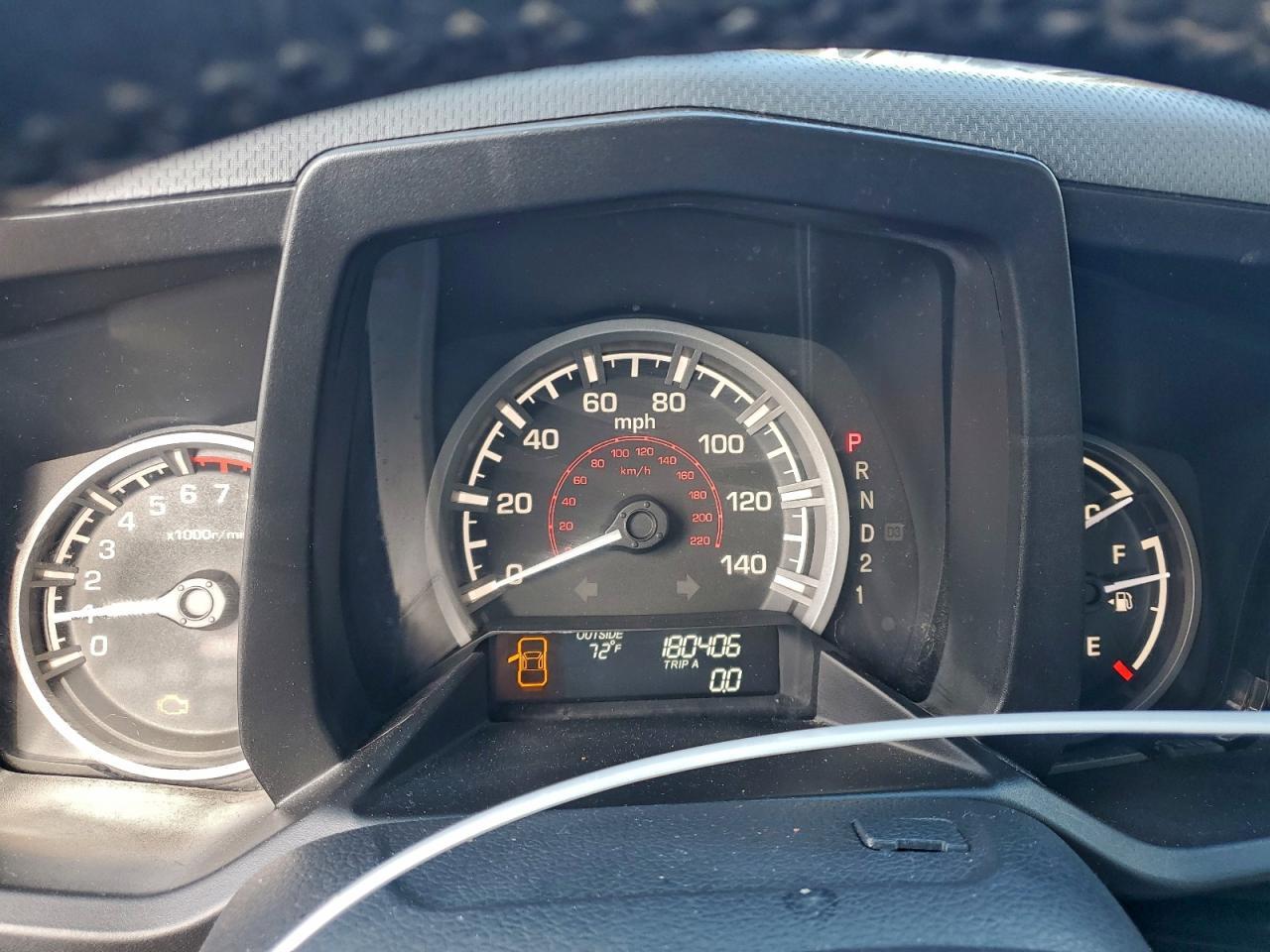 2012 HONDA Ridgeline