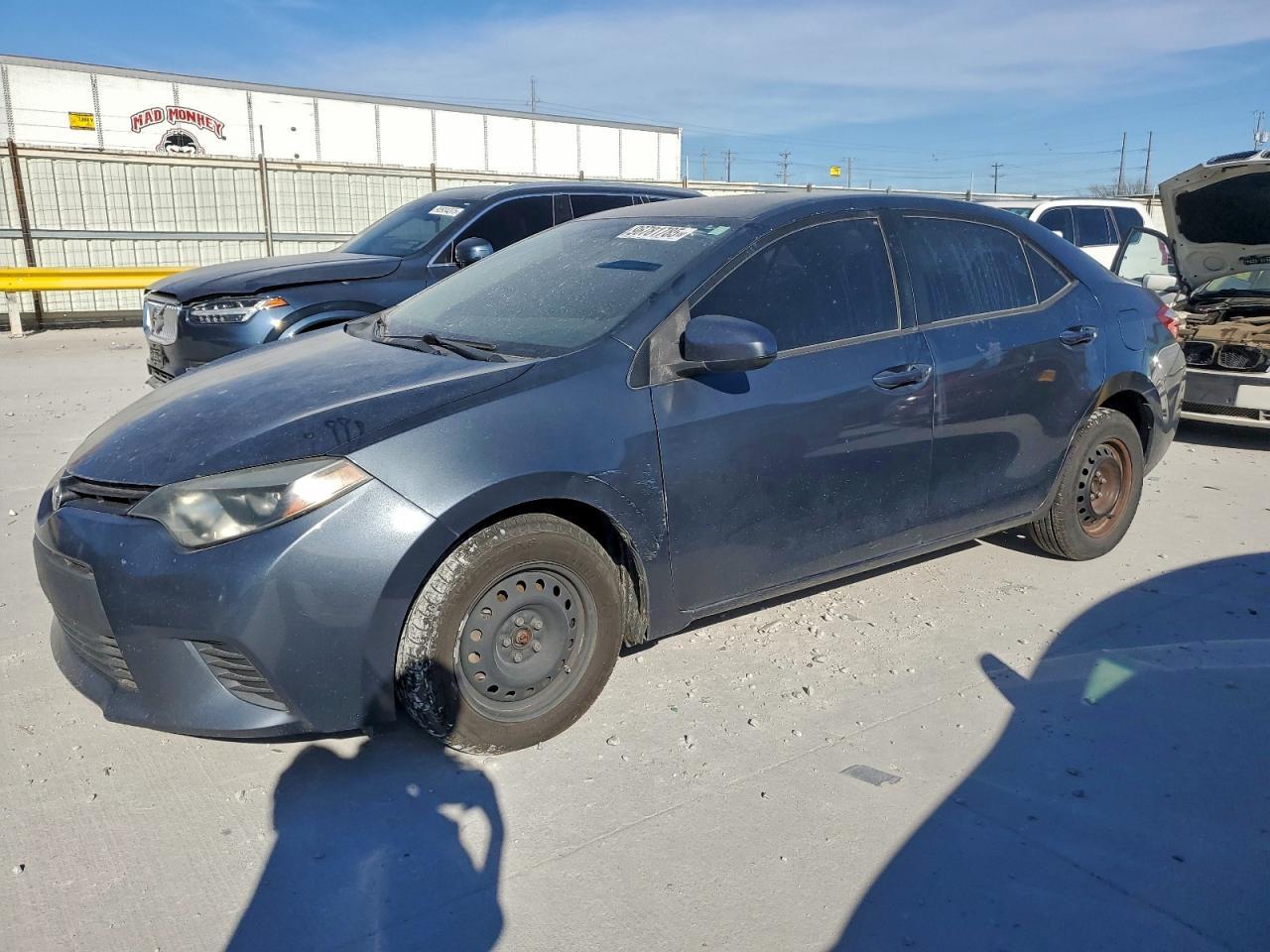 2014 TOYOTA COROLLA