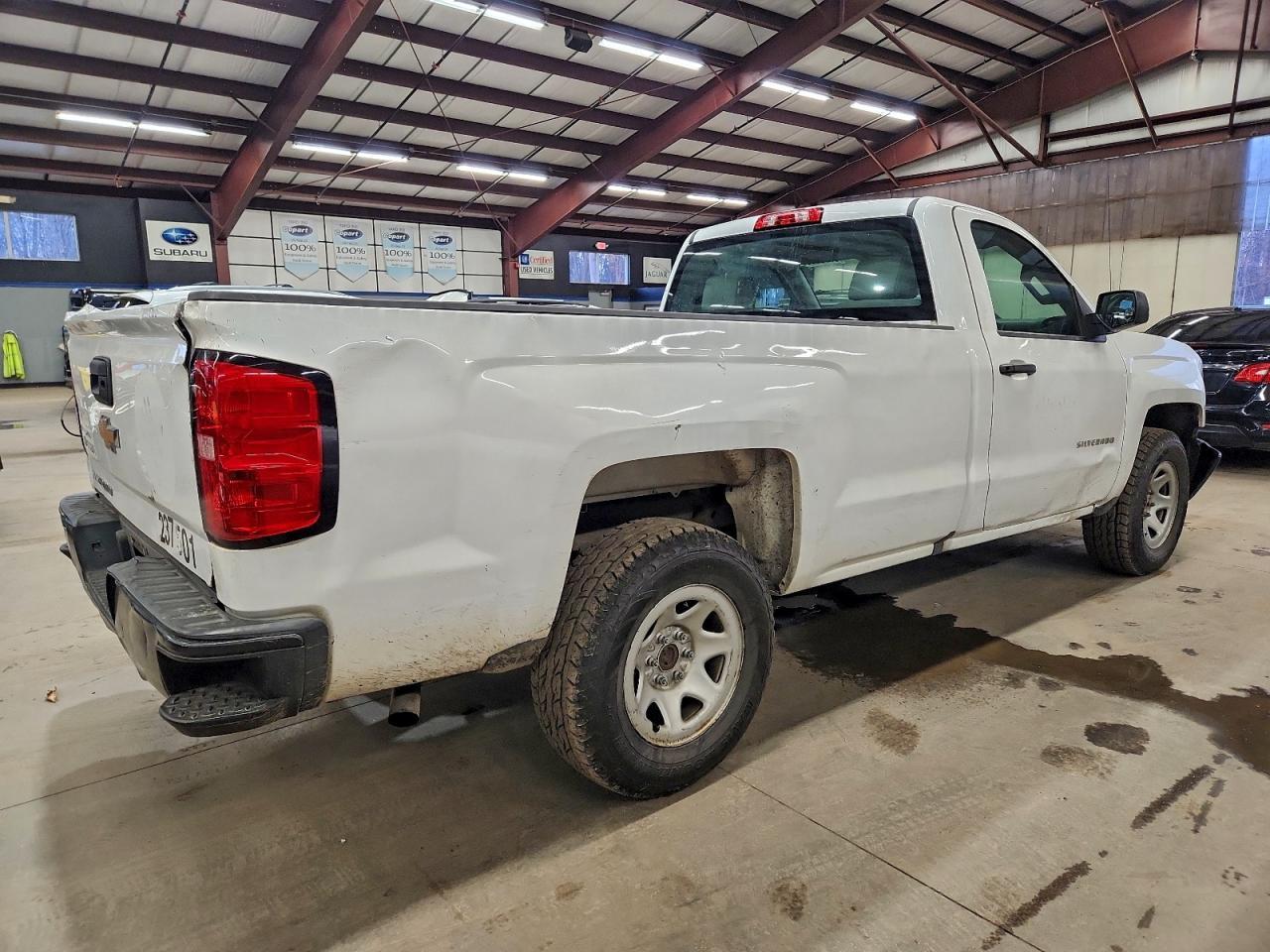 2016 CHEVROLET SILVERADO 1500