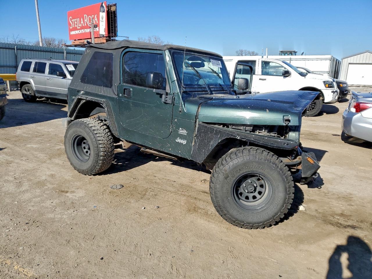 2003 JEEP WRANGLER