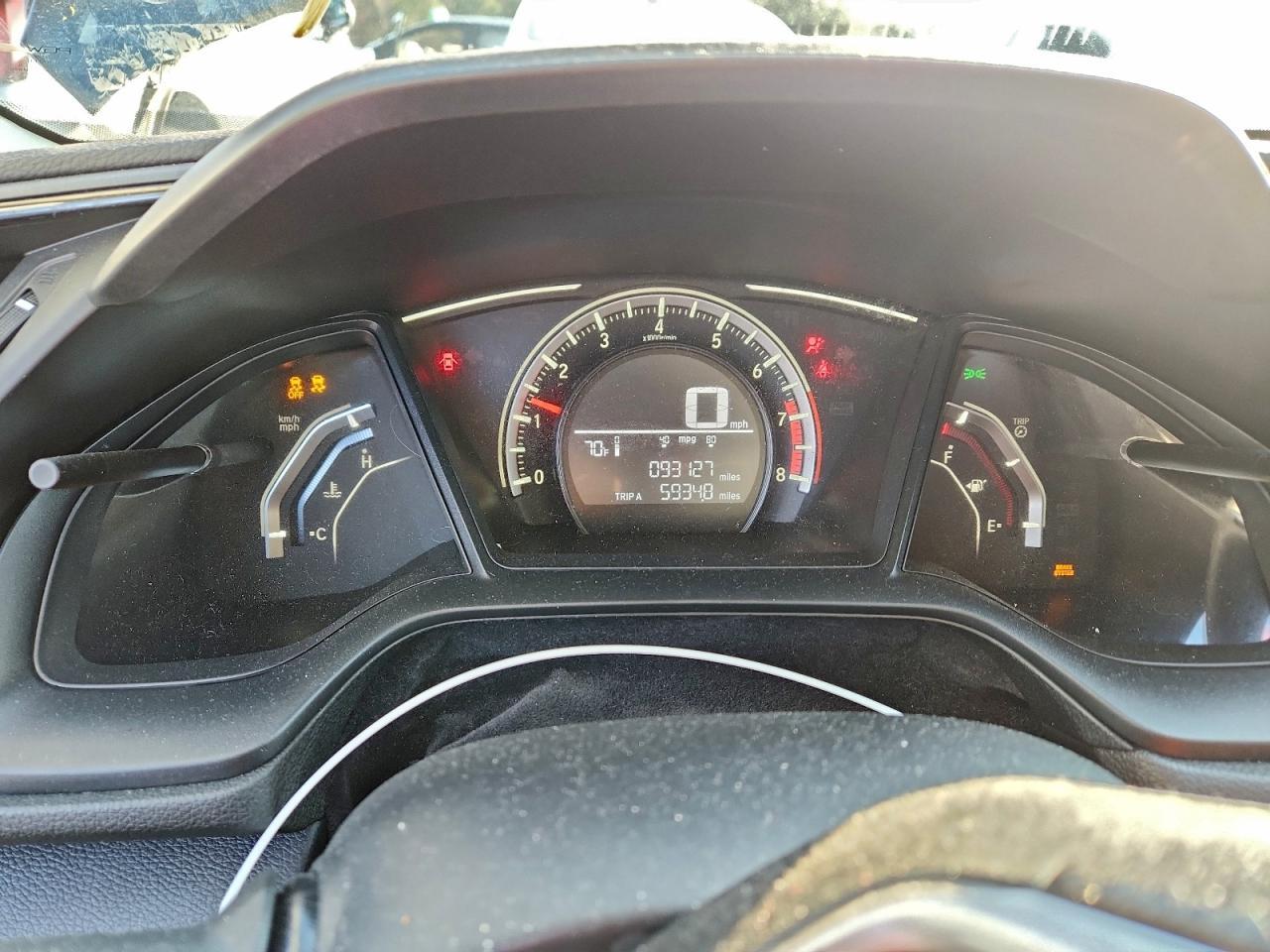 2017 HONDA CIVIC