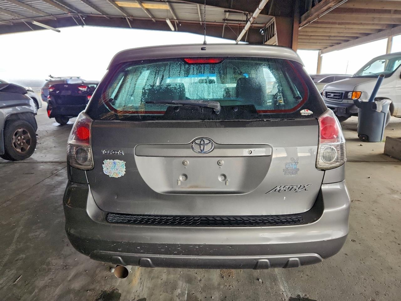 2007 TOYOTA COROLLA