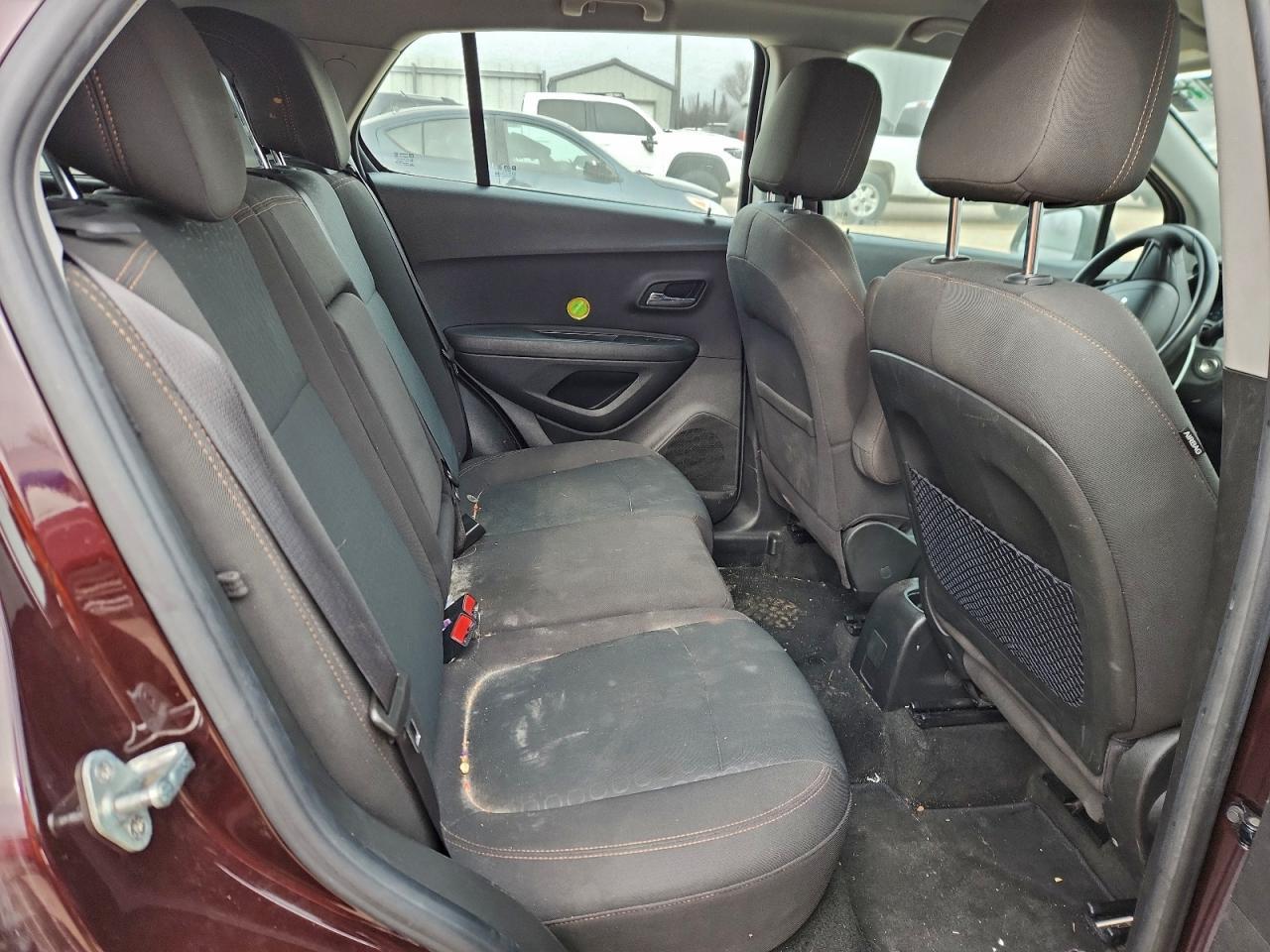 2020 CHEVROLET TRAX