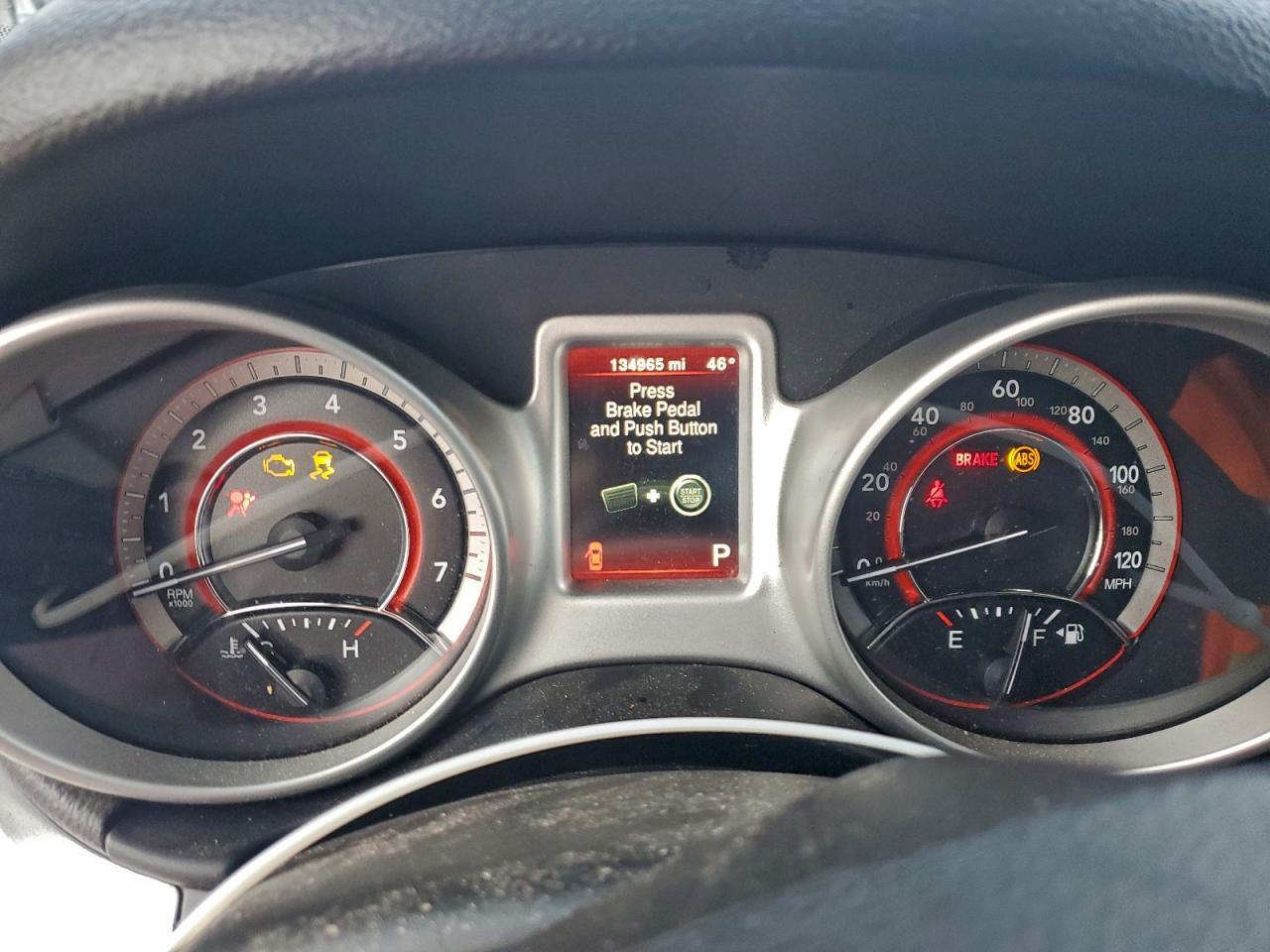2018 DODGE JOURNEY