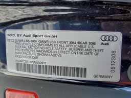 2022 AUDI RS7