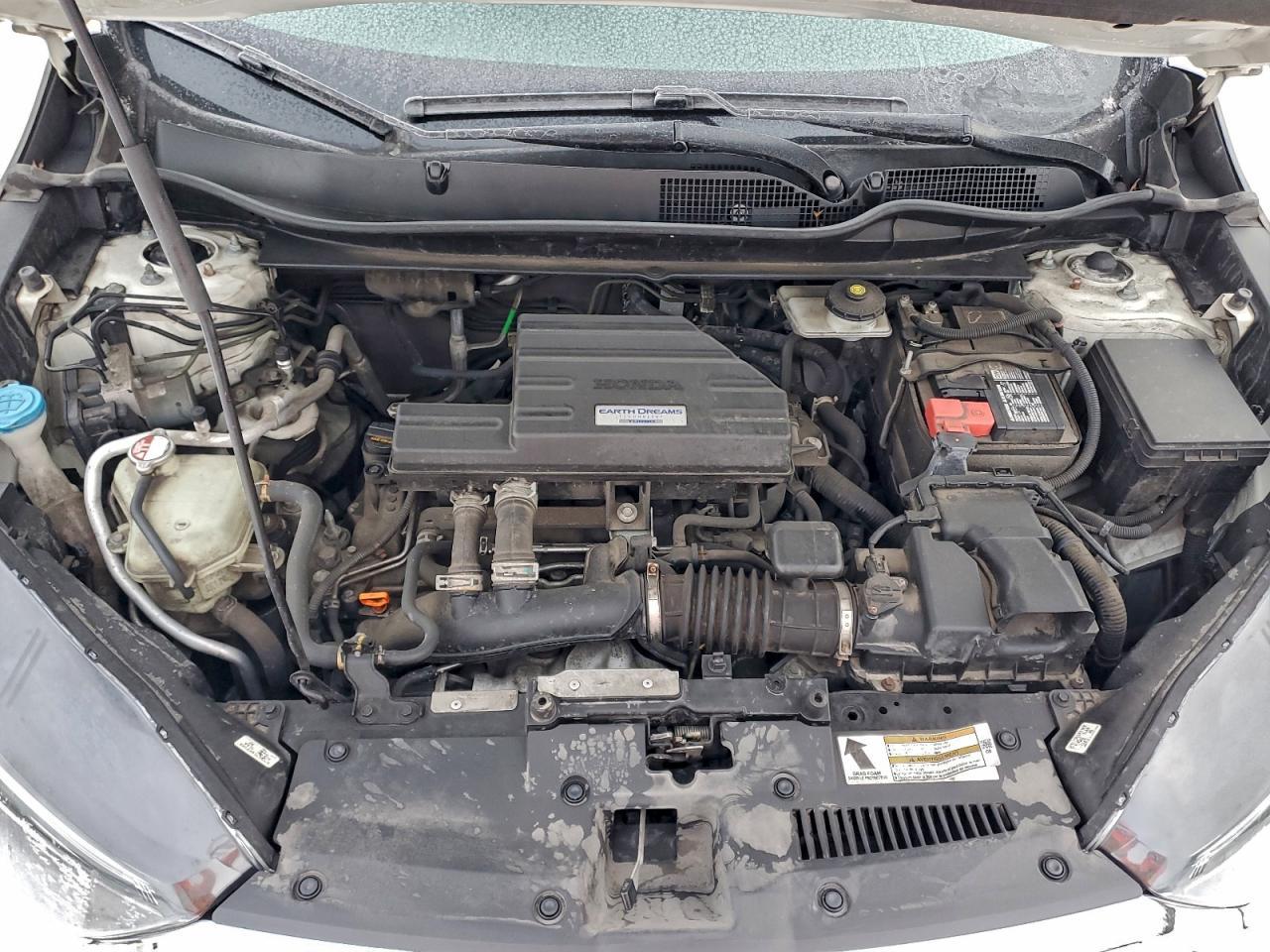 2018 HONDA CR-V