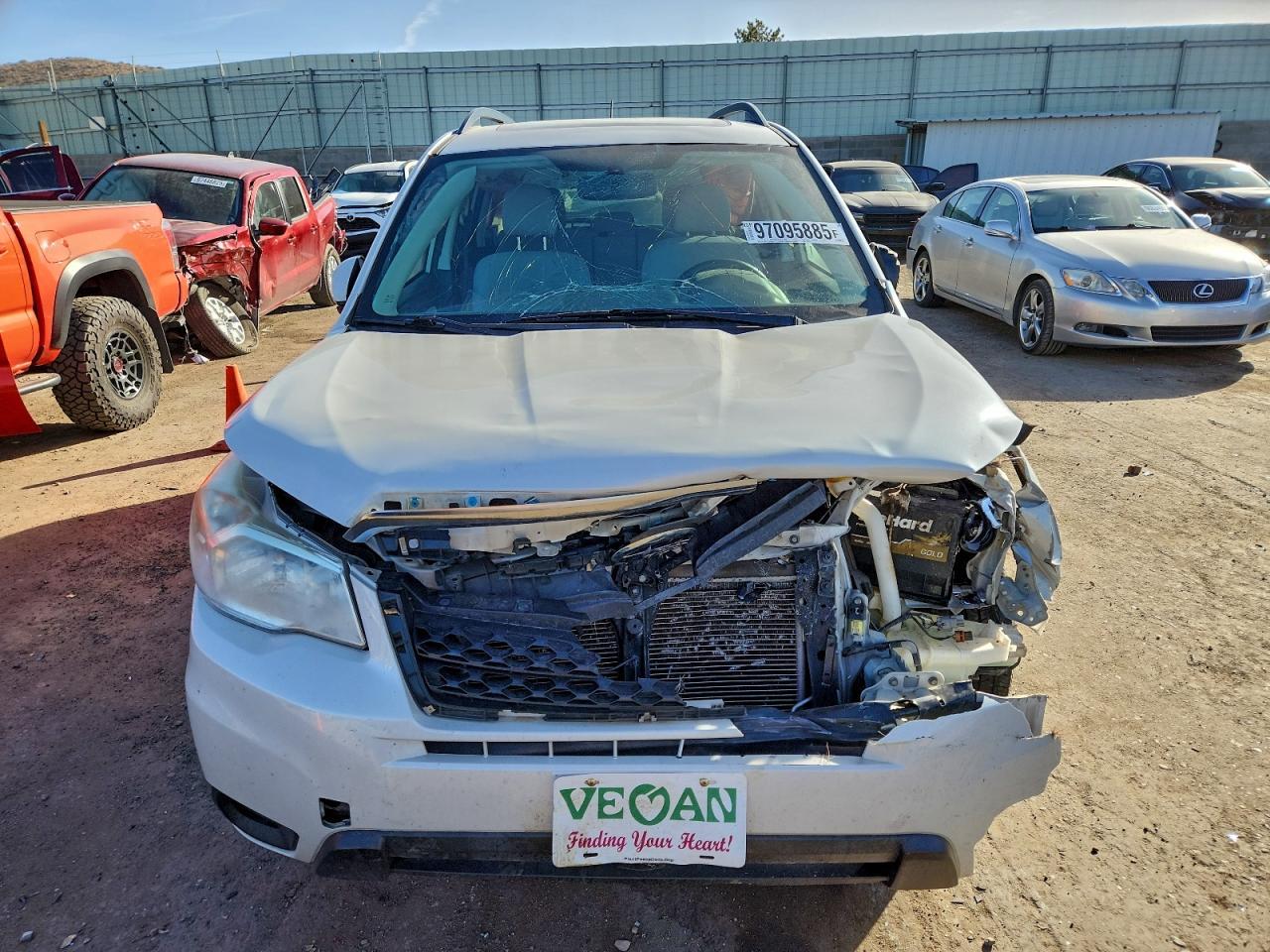 2014 SUBARU FORESTER