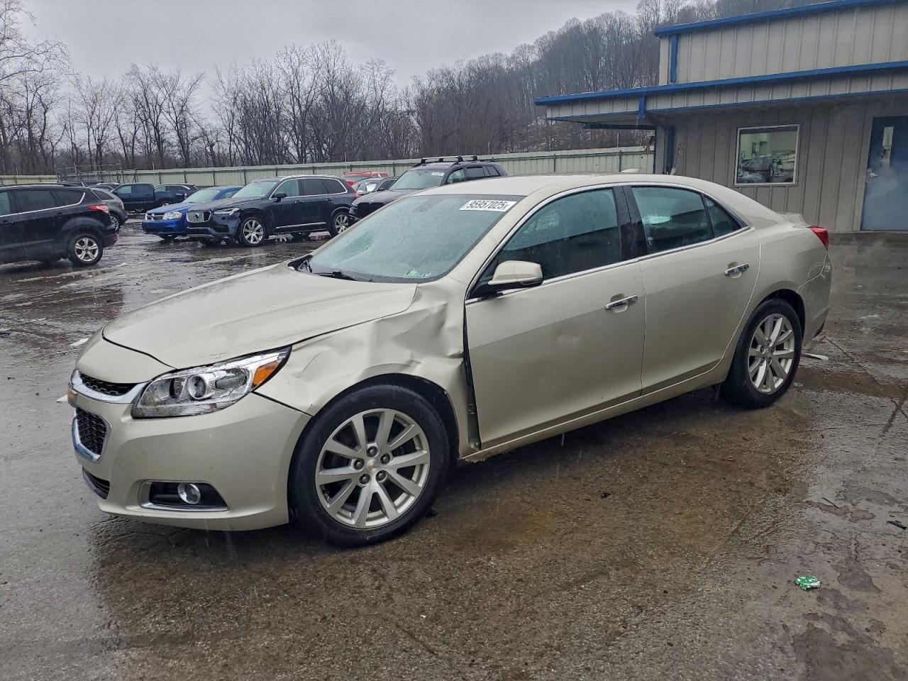 2015 CHEVROLET MALIBU