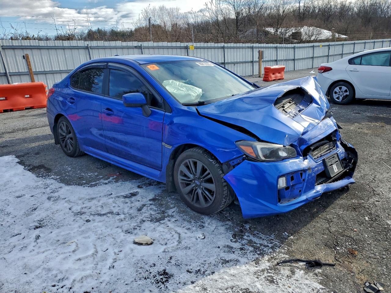2017 SUBARU WRX