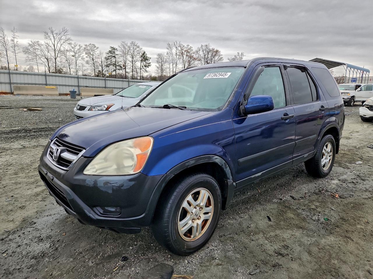 2004 HONDA CR-V