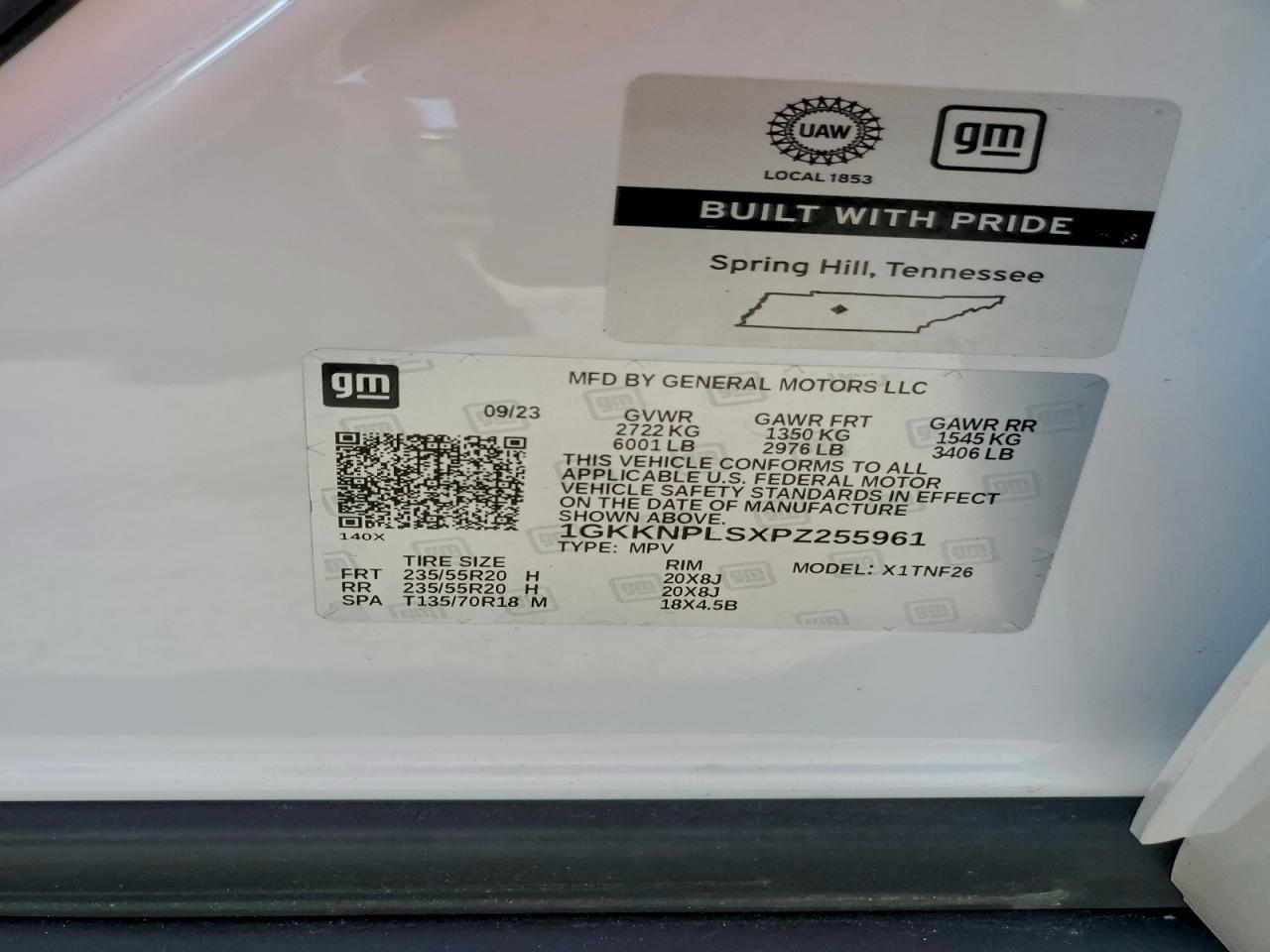 2023 GMC ACADIA
