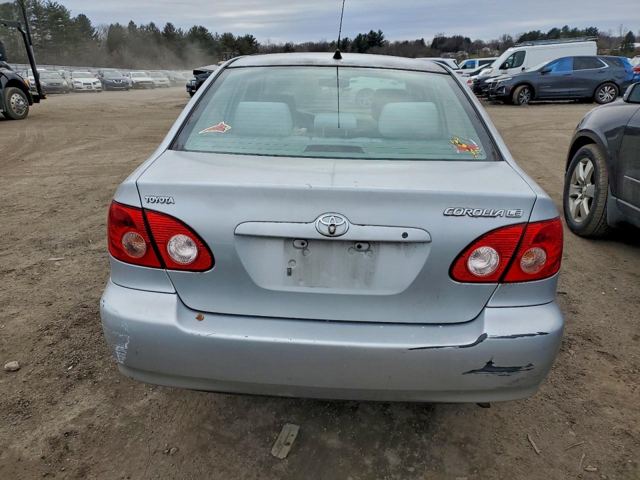 2005 TOYOTA COROLLA