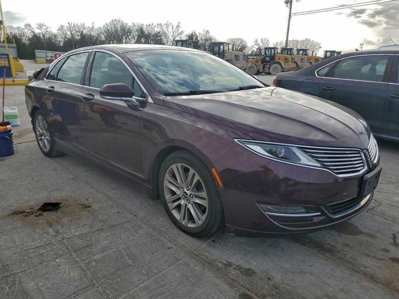2013 LINCOLN MKZ