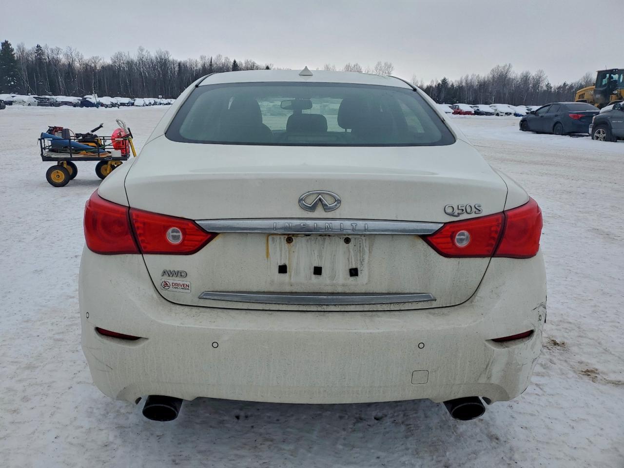 2016 INFINITI Q50