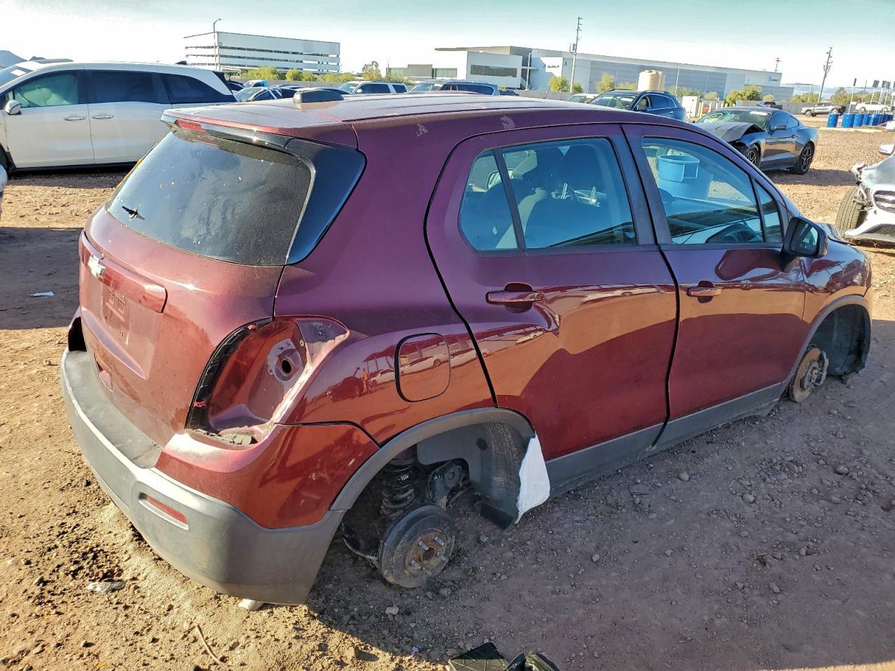 2016 CHEVROLET TRAX