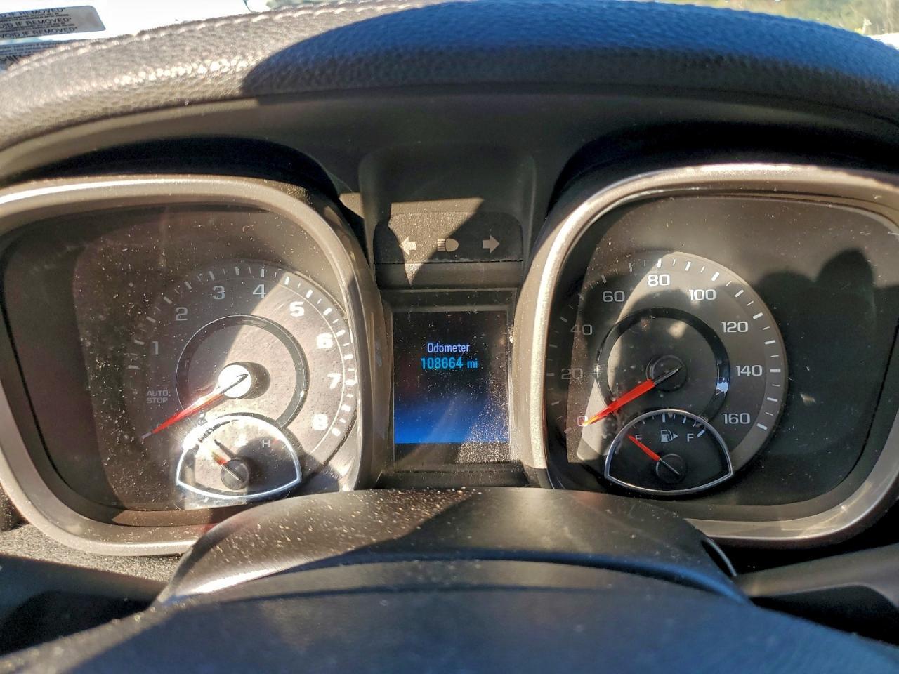 2015 CHEVROLET MALIBU
