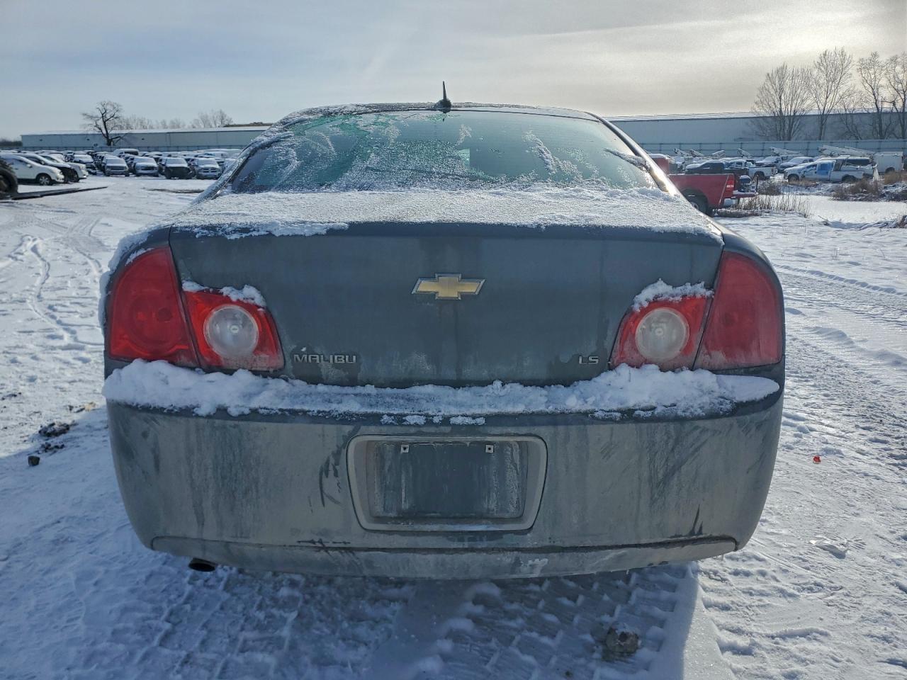 2009 CHEVROLET MALIBU