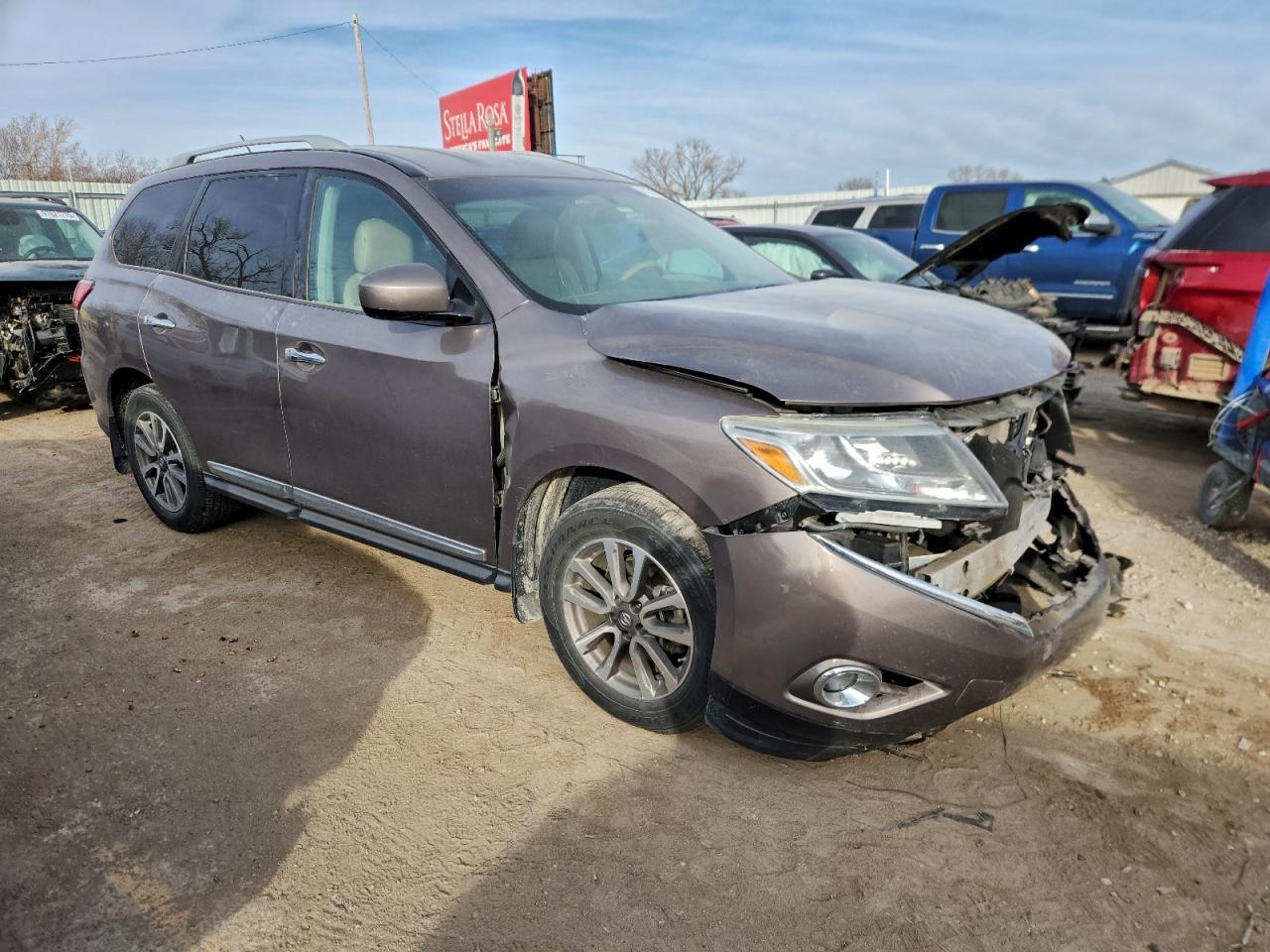 2014 NISSAN PATHFINDER