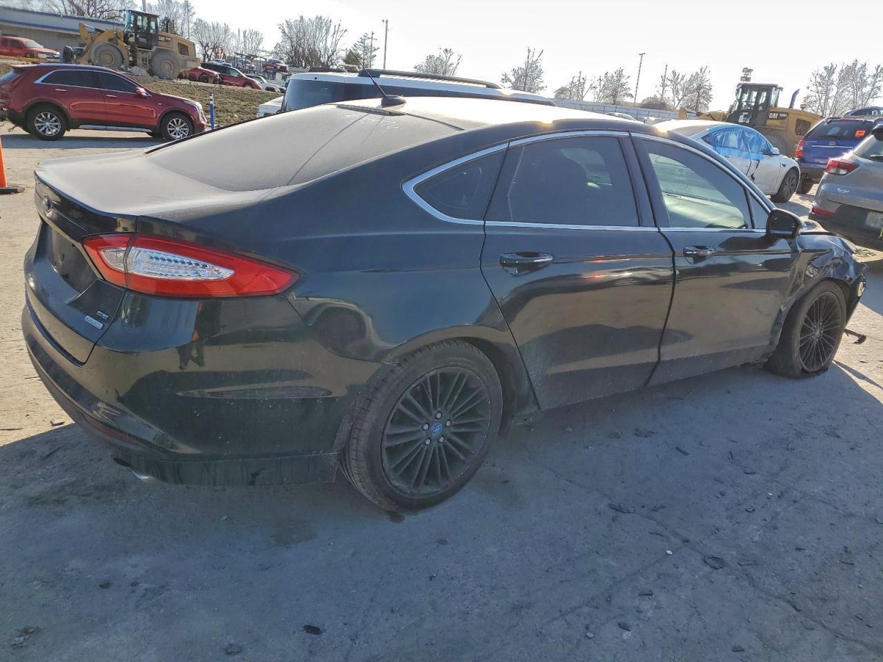 2014 FORD FUSION