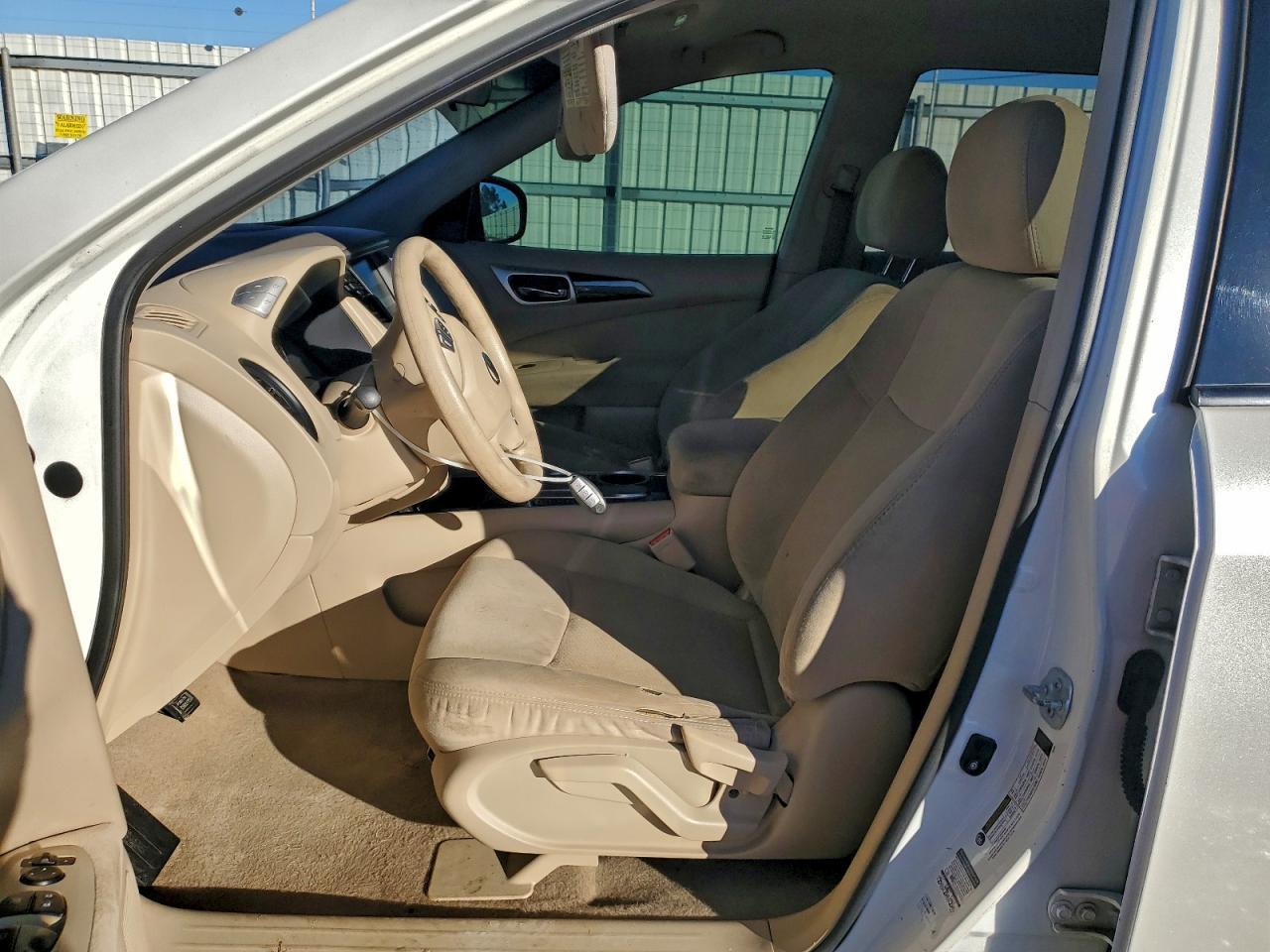 2015 NISSAN PATHFINDER