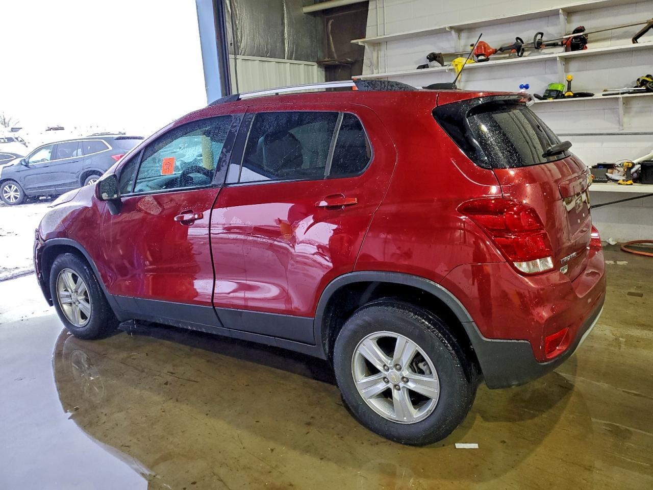 2022 CHEVROLET TRAX