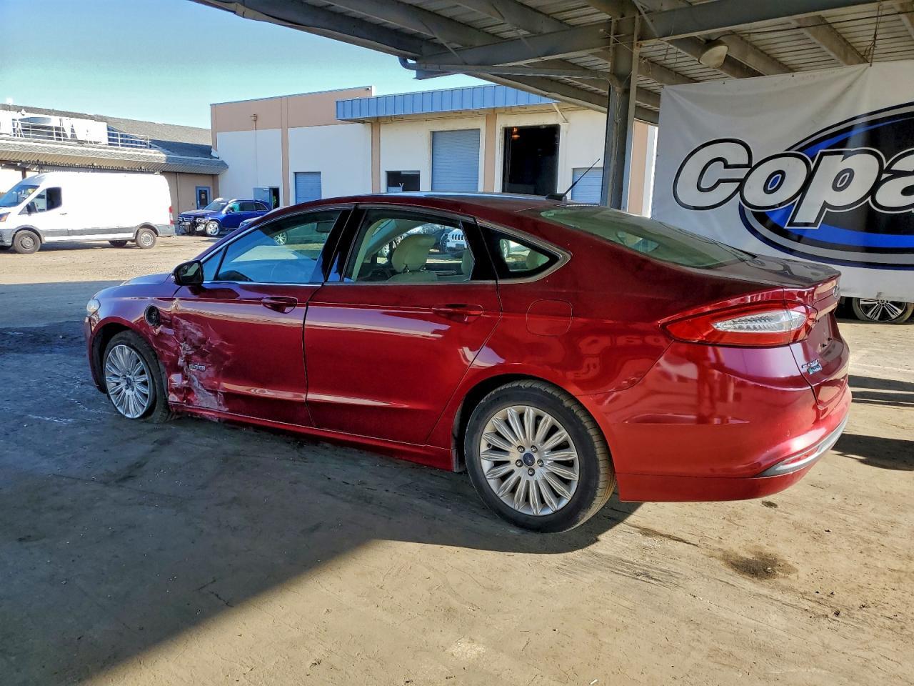 2015 FORD FUSION
