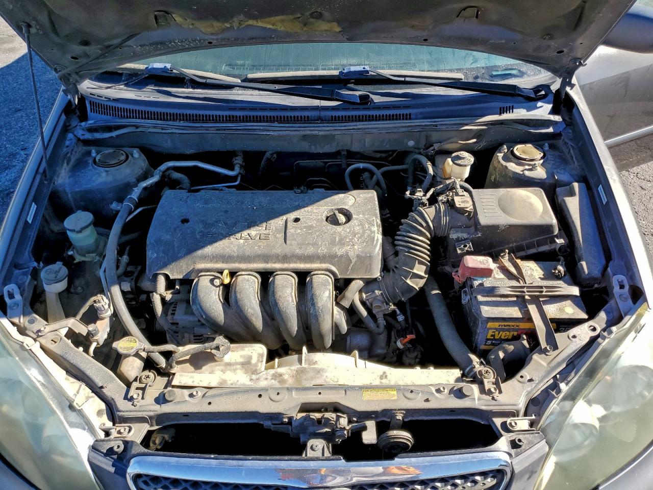 2006 TOYOTA COROLLA