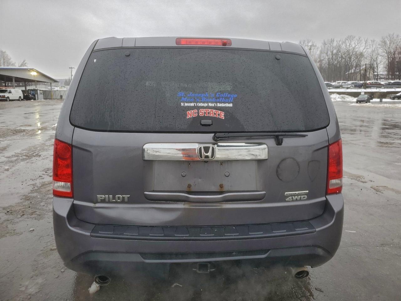 2015 HONDA PILOT