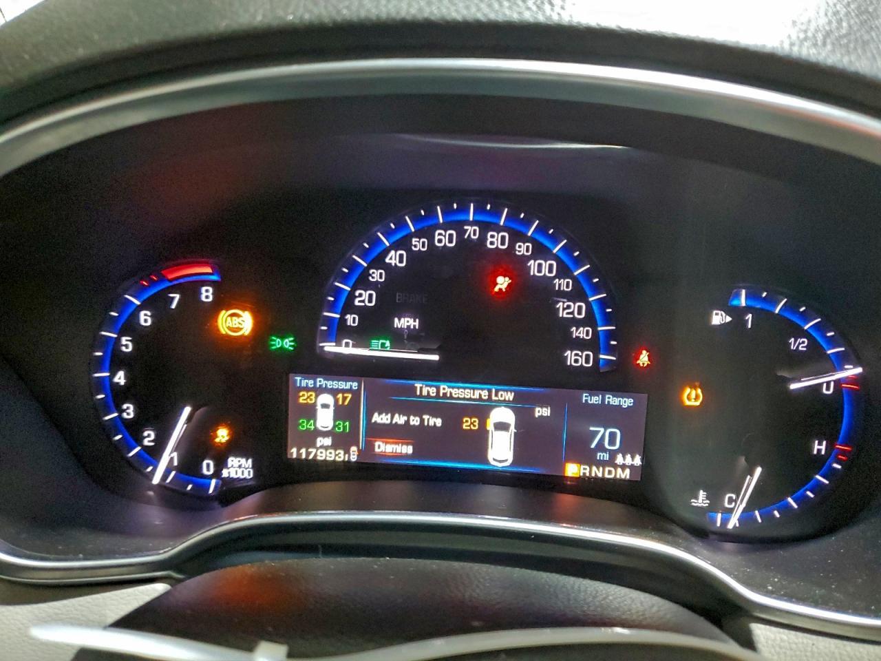 2014 CADILLAC SRX